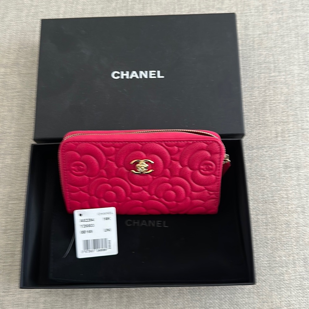 Chanel wristlet